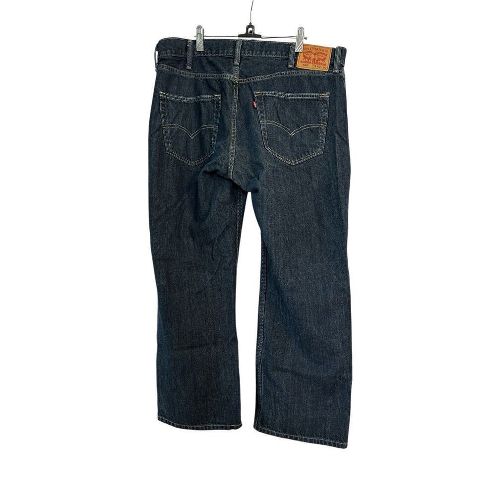 Levi's 559 Relaxed Fit Straight Leg Mens Jeans Blue Size 40 X 30 Denim Pocket